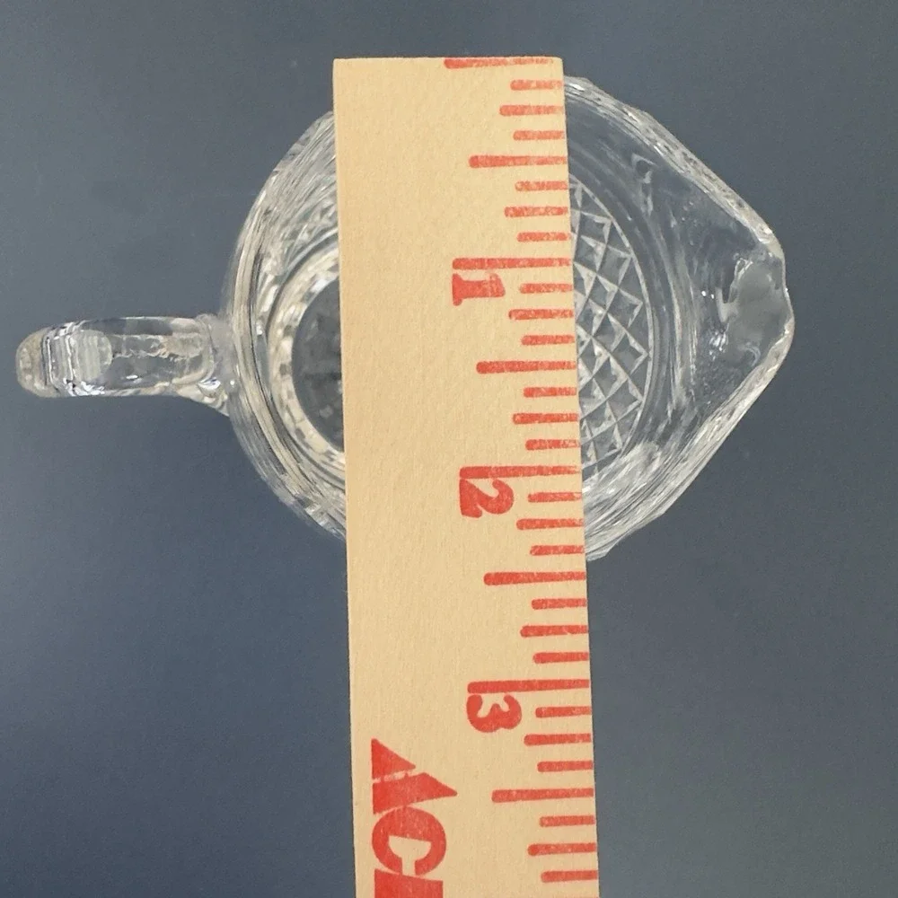 Waterford Cashel Crystal Creamer 4
